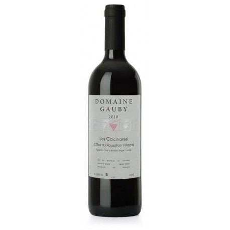 Domaine Gauby "Les Calcinaires" rouge 2014
