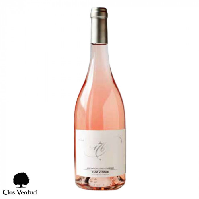 Clos Venturi « 1769 » rosé de Corse 2022 Clos Venturi « 1769 » rosé de Corse 2022