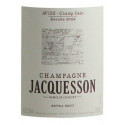 Champagne Jacquesson "Avize Champ Caïn" 2013 etiquette