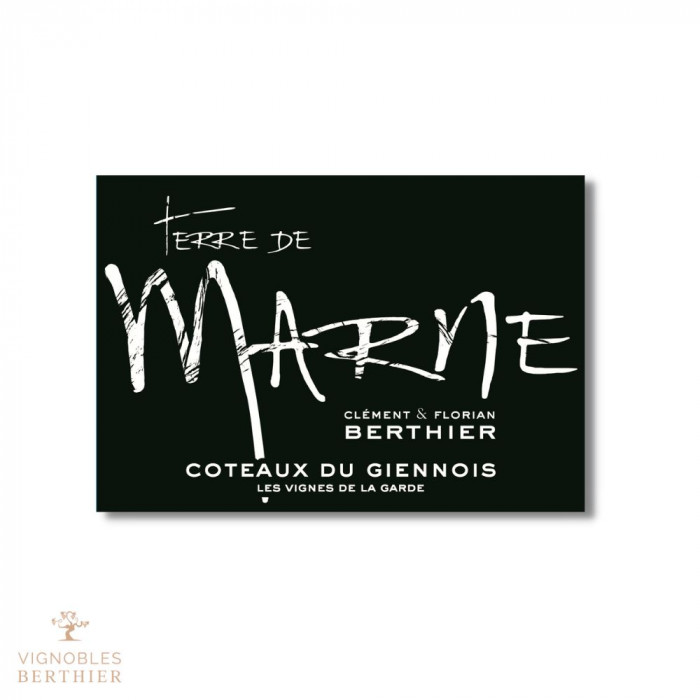 Domaine Berthier Coteaux du Giennois "Terre de Marne" dry white 2021