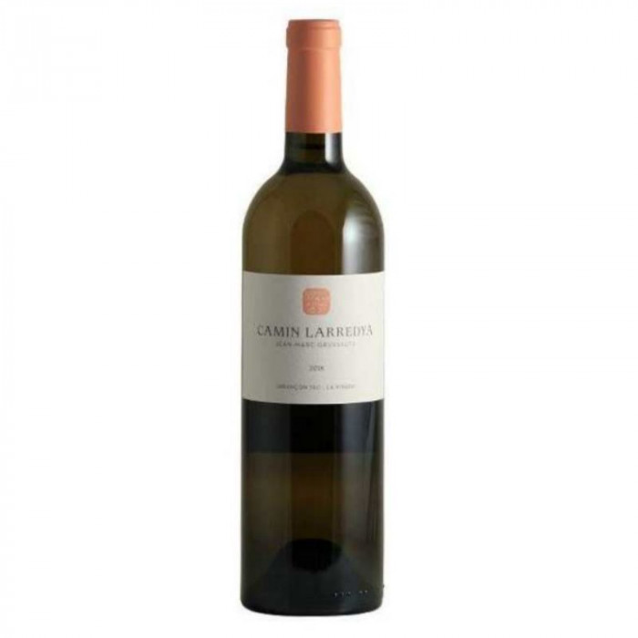 Domaine Camin Larredya Jurançon "La Virada" blanc sec 2021 bouteille Domaine Camin Larredya Jurançon "La Virada" blanc sec 2021 bouteille