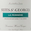 Domaine Henri Gouges Nuits Saint Georges 1er Cru "La Perriere" blanc sec 2013 etiquette