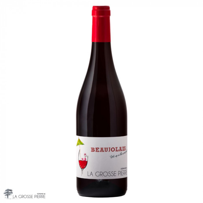 Domaine de La Grosse Pierre Beaujolais rouge 2022