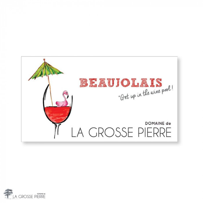 Domaine de La Grosse Pierre Beaujolais rouge 2022