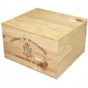 Chateau de Beaucastel Chateauneuf du Pape rouge 2005 caisse bois