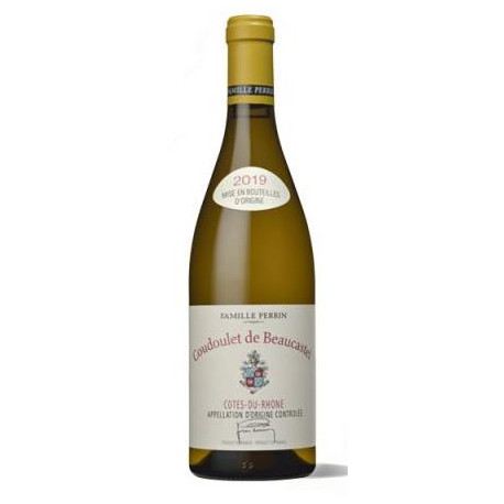 Coudoulet de Beaucastel blanc 2021 bouteille Coudoulet de Beaucastel blanc 2021 bouteille