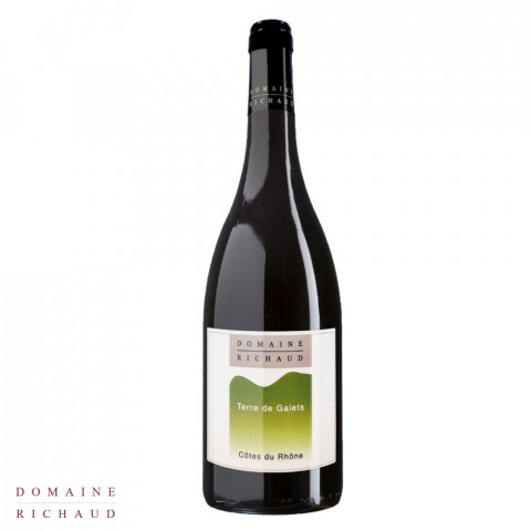 Domaine Richaud Côtes du Rhône "Terre de galets" rouge 2021