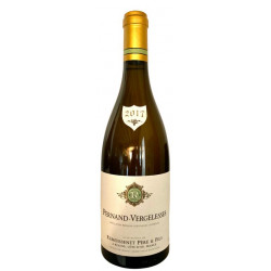 Domaine Remoissenet Pernand Vergelesses blanc sec 2020 bouteille