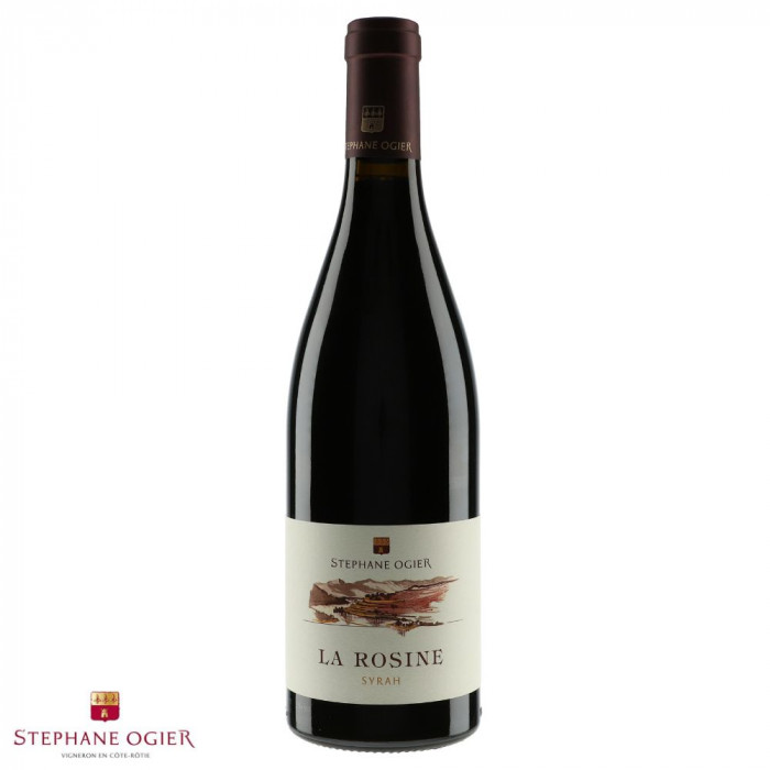 Domaine Stéphane Ogier "La Rosine" (syrah) rouge 2021 bouteille