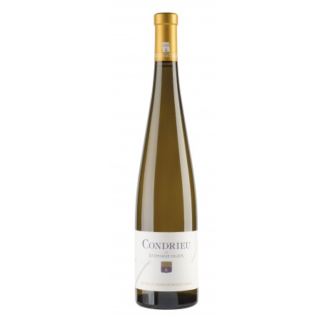 Domaine Ogier Condrieu "Les Vieilles Vignes de Jacques Vernay" blanc sec 2019 bouteille