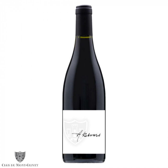 Clos du Mont-Olivet IGP "à Rebours" (merlot+syrah) rouge 2021 Clos du Mont-Olivet IGP "à Rebours" (merlot+syrah) rouge 2021