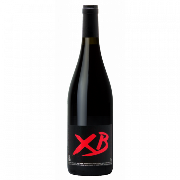 Domaine de la Terrasse d'Elise "XB" rouge 2022 bouteille