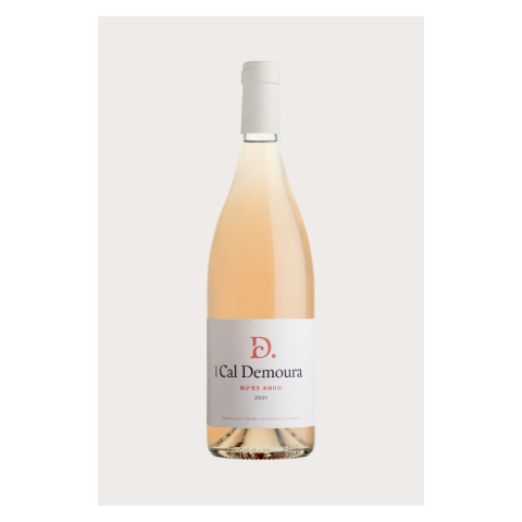 Mas Cal Demoura "Qu'es Aquo" rosé 2022 bouteille