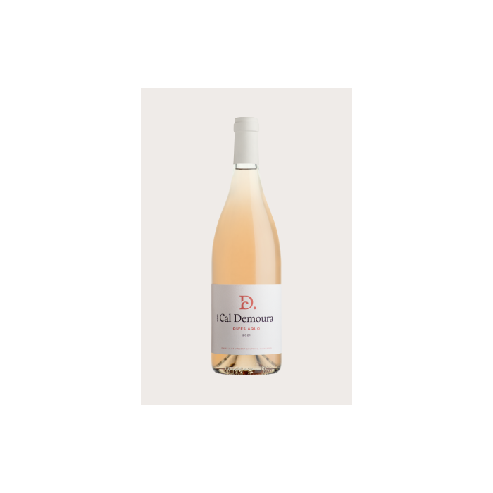 Mas Cal Demoura "Qu'es Aquo" rosé 2022 bouteille Mas Cal Demoura "Qu'es Aquo" rosé 2022 bouteille