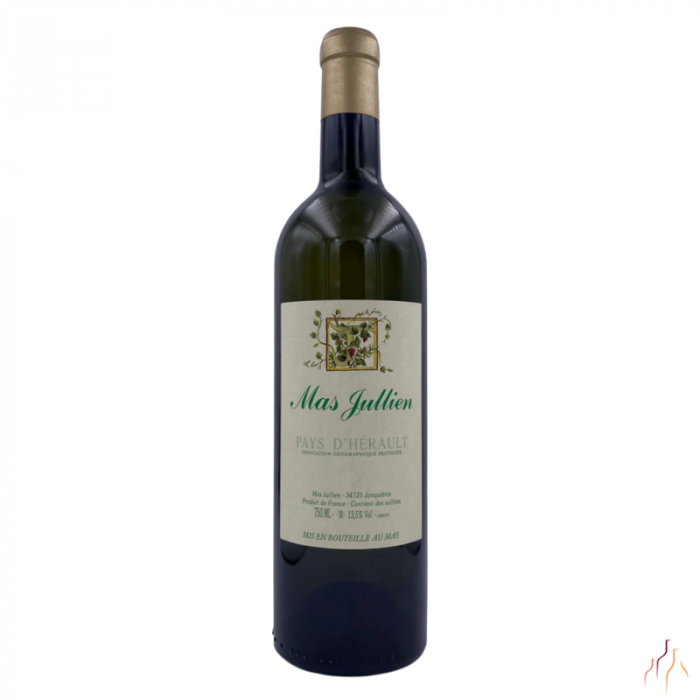 Mas Jullien blanc 2021 bouteille Mas Jullien blanc 2021 bouteille