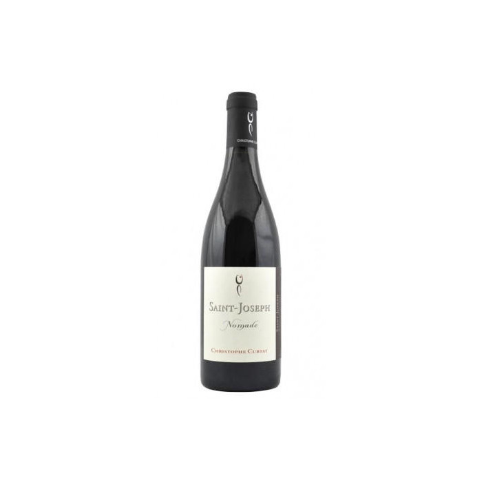 Domaine Christophe Curtat Saint-Joseph nomade 2020 bouteille