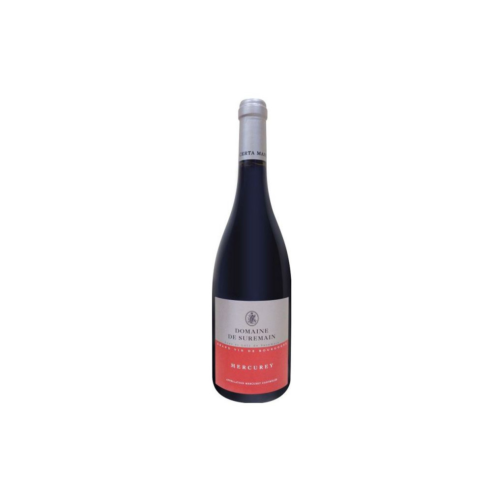Domaine de Suremain Mercurey rouge 2021 bouteille Domaine de Suremain Mercurey rouge 2021 bouteille