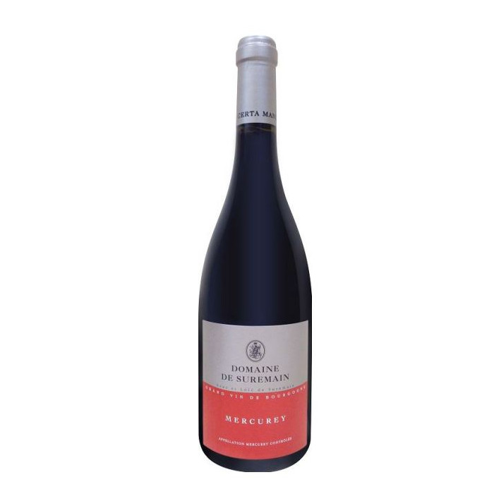 Domaine de Suremain Mercurey rouge 2021 bouteille Domaine de Suremain Mercurey rouge 2021 bouteille