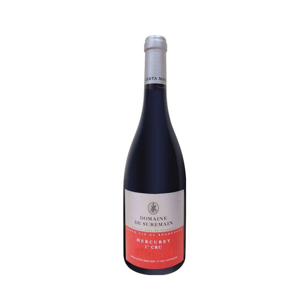 Domaine de Suremain Mercurey 1er Cru rouge 2021 bouteille