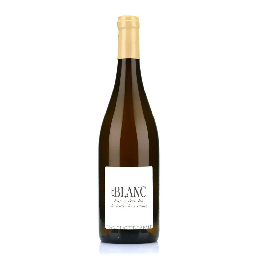 Domaine Lapalu Beaujolais blanc sec 2022 bouteille