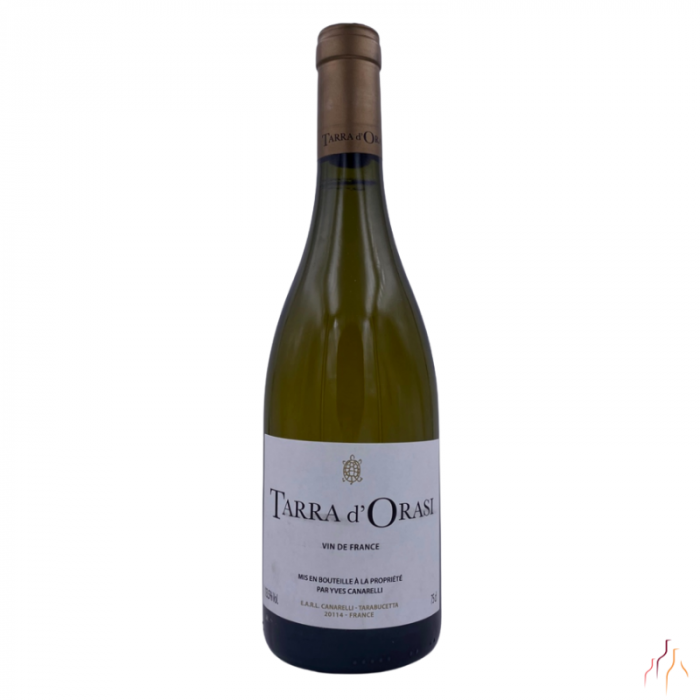 Clos Canarelli "Tarra d'Orasi" blanc 2020 Clos Canarelli "Tarra d'Orasi" blanc 2020