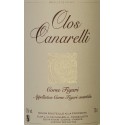 Clos Canarelli Corse Figari blanc 2022 etiquette