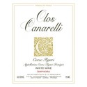 Clos Canarelli "Amphora" blanc sec 2022 etiquette