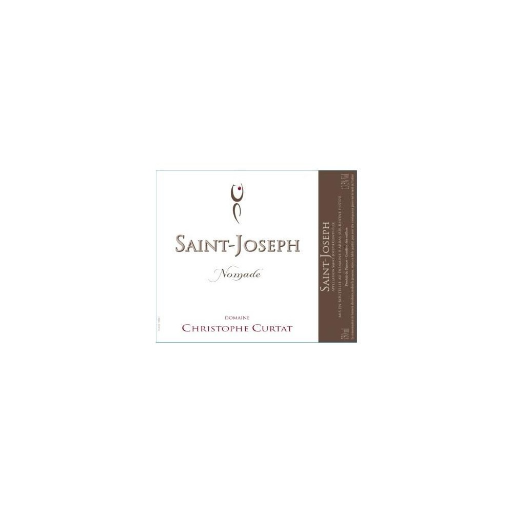 Domaine Christophe Curtat Saint-Joseph "Nomade" red 2021