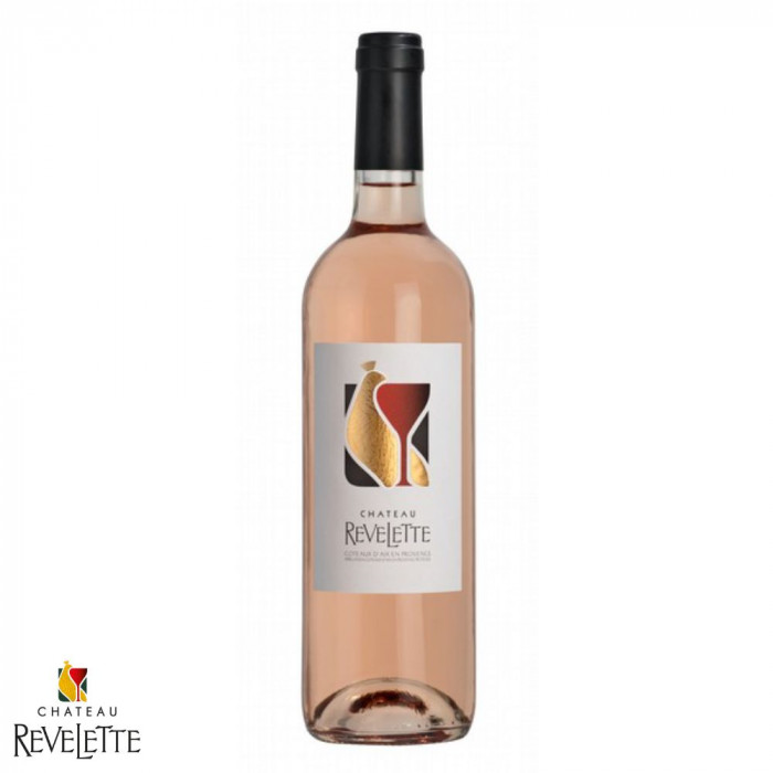 Château Revelette rosé 2022