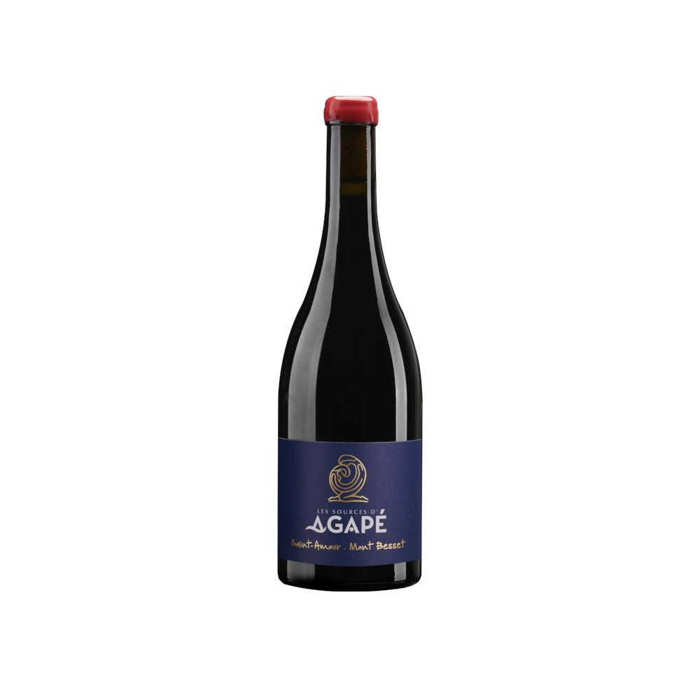 Les Sources d'Agapé Saint-Amour "Mont Besset" rouge 2020 MAGNUM Les Sources d'Agapé Saint-Amour "Mont Besset" rouge 2020 MAGNUM