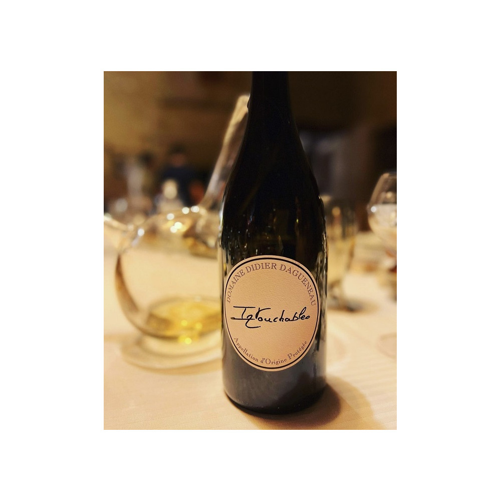 Domaine Didier Dagueneau Pouilly Fumé "Intouchables" blanc sec 2019 boutique Domaine Didier Dagueneau Pouilly Fumé "Intouchables" blanc sec 2019 boutique