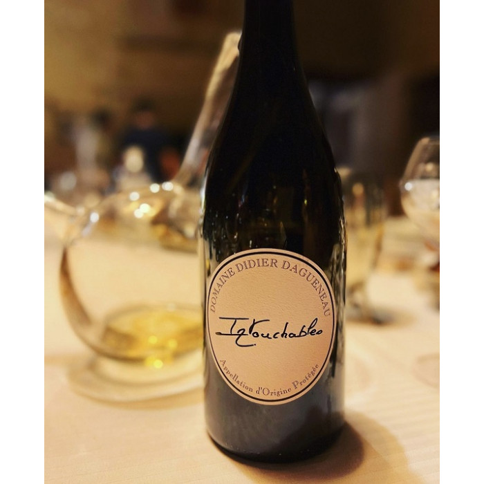 Domaine Didier Dagueneau Pouilly Fumé "Intouchables" blanc sec 2019 boutique Domaine Didier Dagueneau Pouilly Fumé "Intouchables" blanc sec 2019 boutique