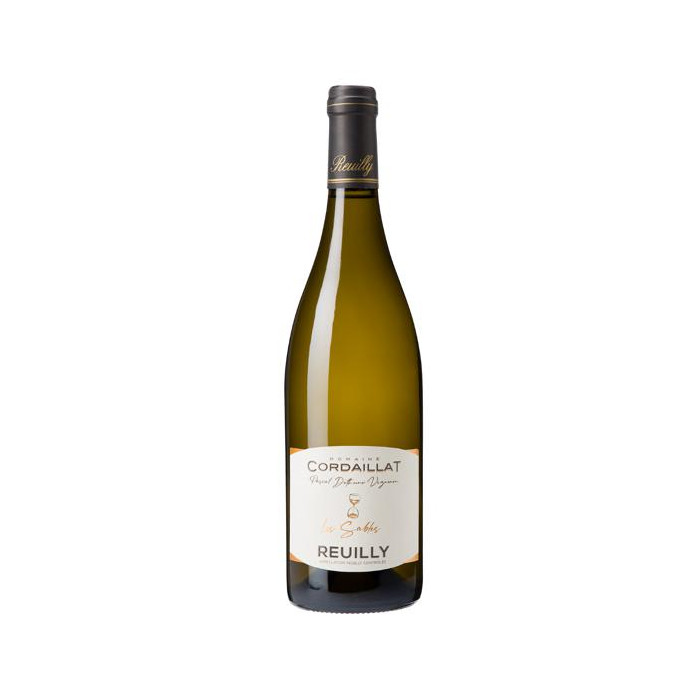 Domaine Cordaillat Reuilly "Les Sables" blanc sec 2021 bouteille Domaine Cordaillat Reuilly "Les Sables" blanc sec 2021 bouteille