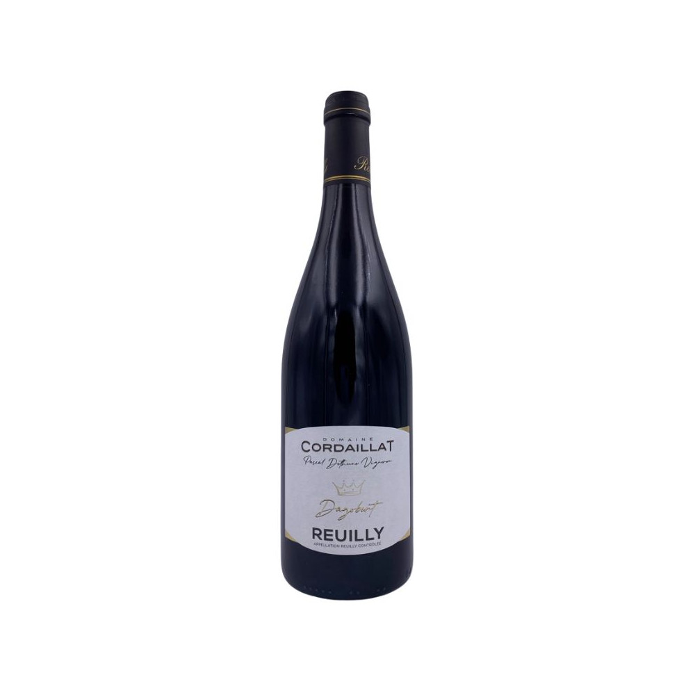 Domaine Cordaillat Reuilly "Dagobert" rouge 2020 bouteille