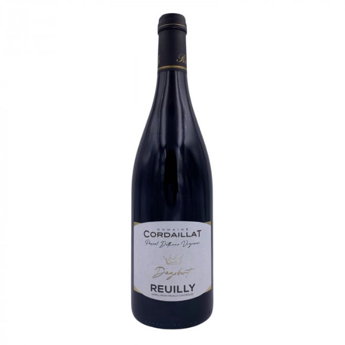 Domaine Cordaillat Reuilly "Dagobert" rouge 2020 bouteille
