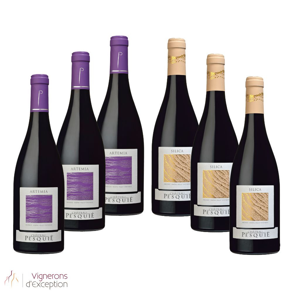 Château Pesquié Ventoux "découverte 2 terroirs" rouge 2018