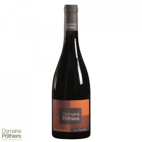 Domaine des Pothiers Côte Roannaise "La Chapelle" rouge 2022 bouteille