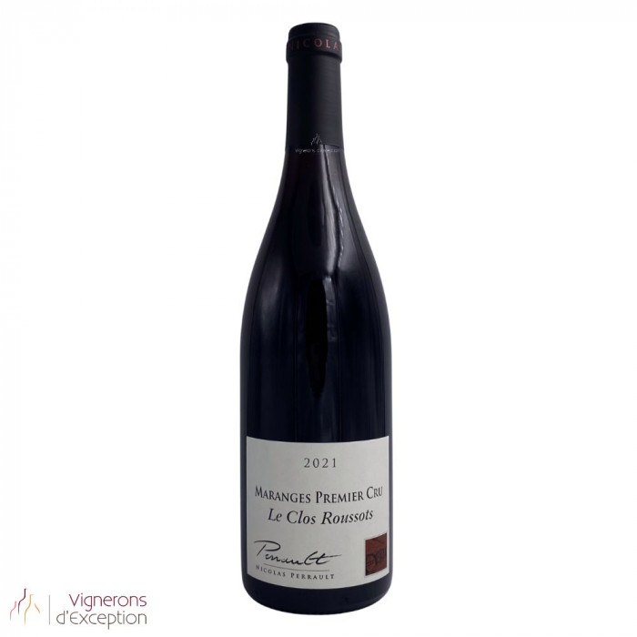 Domaine Nicolas Perrault Maranges 1er Cru "Clos Roussots" rouge 2021 Domaine Nicolas Perrault Maranges 1er Cru "Clos Roussots" rouge 2021