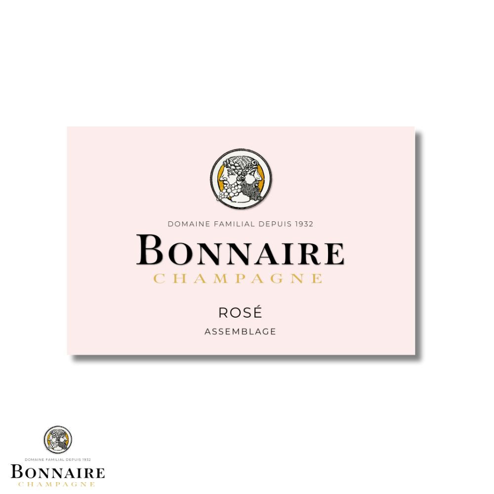 Champagne Bonnaire Brut Rosé