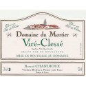 Domaine du Mortier Vire-Clesse "futs de chene" 2014 dry white