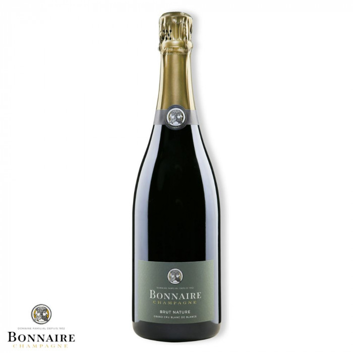 Champagne Bonnaire "Brut Nature" Grand Cru Blanc de Blancs bouteille