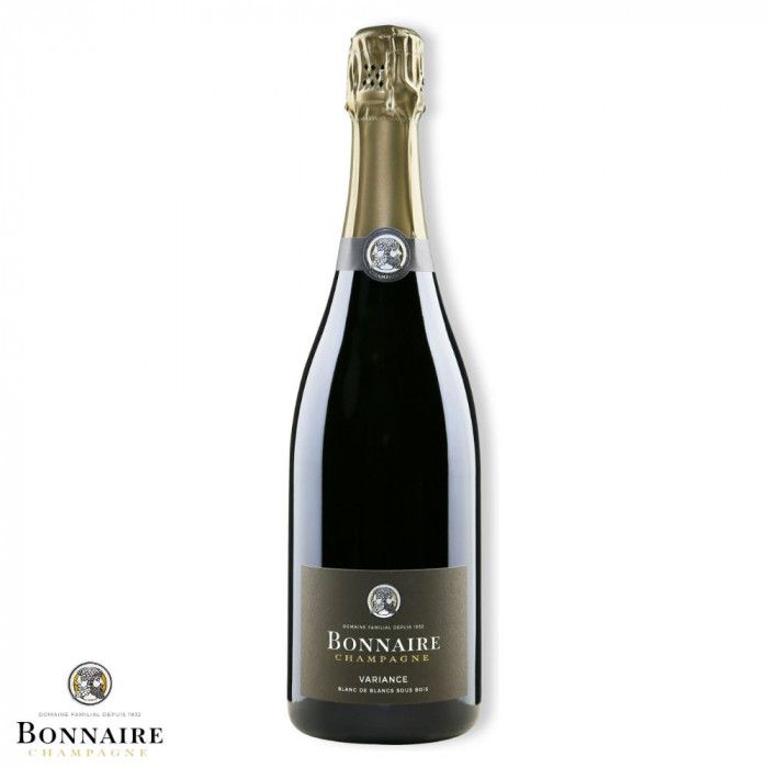 Champagne Bonnaire "Variance" (Blanc de Blancs sous bois) bottle