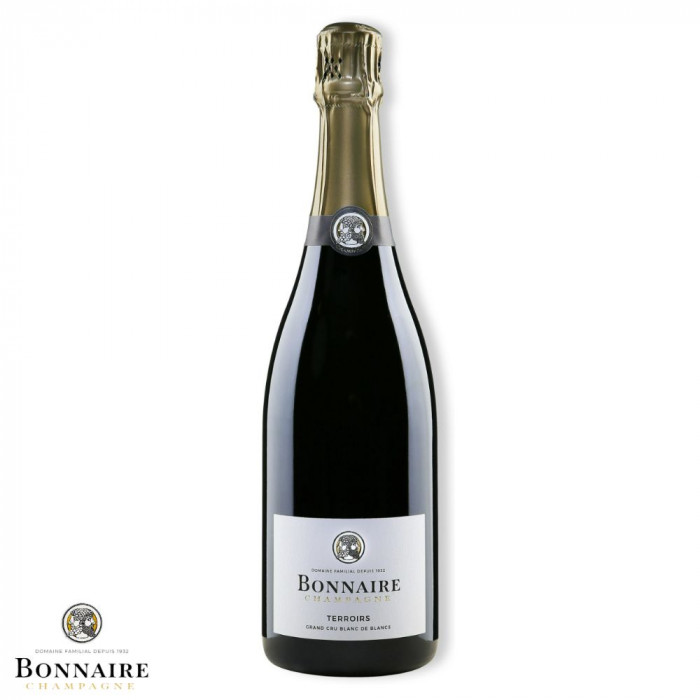 Champagne Bonnaire "Terroirs" Grand Cru Blanc de Blancs MAGNUM Champagne Bonnaire "Terroirs" Grand Cru Blanc de Blancs MAGNUM
