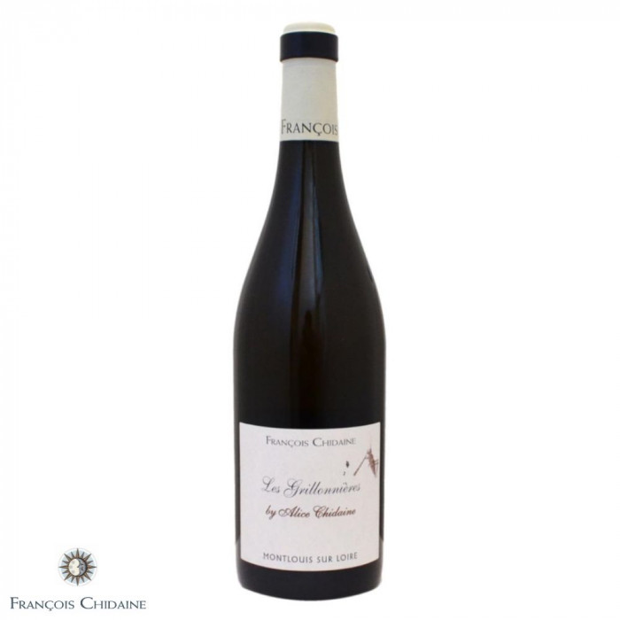 Domaine François Chidaine Montlouis "Les Grillonnières by Alice Chidaine" blanc tendre 2019