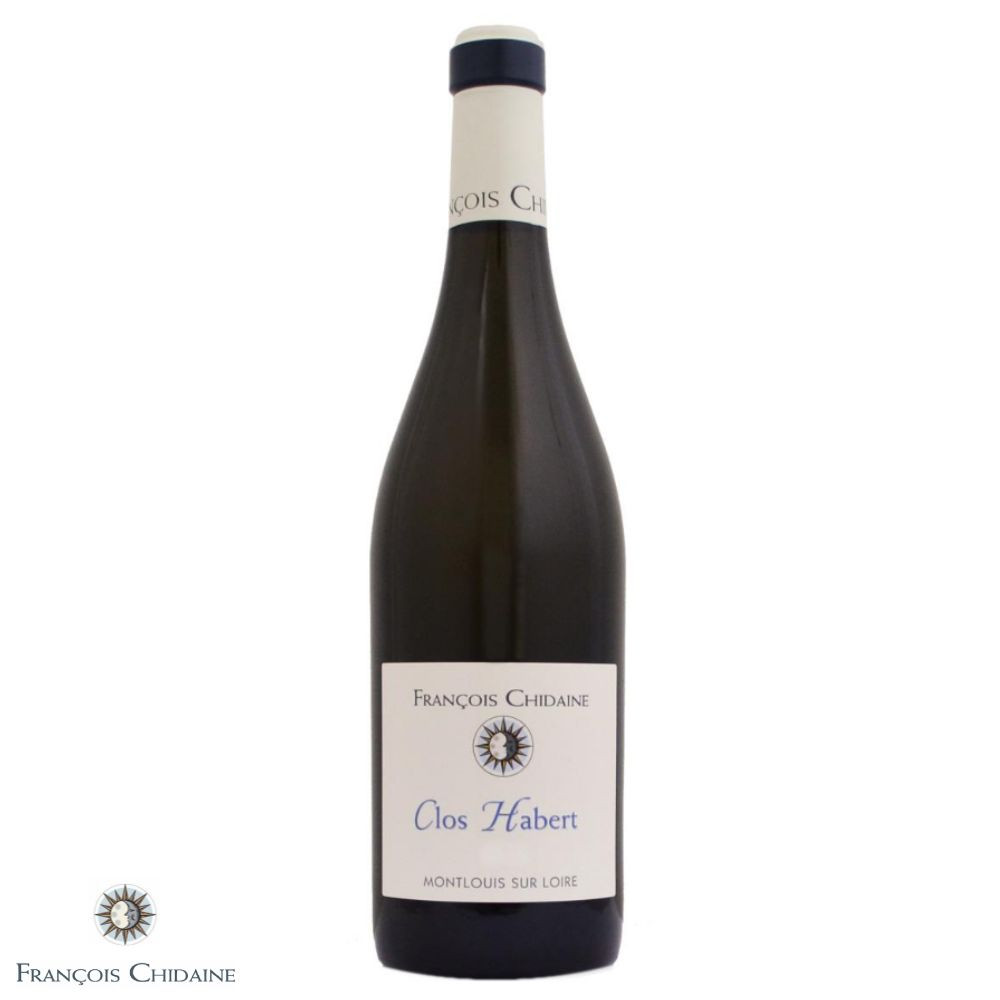 Domaine François Chidaine Montlouis "Clos Habert" blanc tendre 2018
