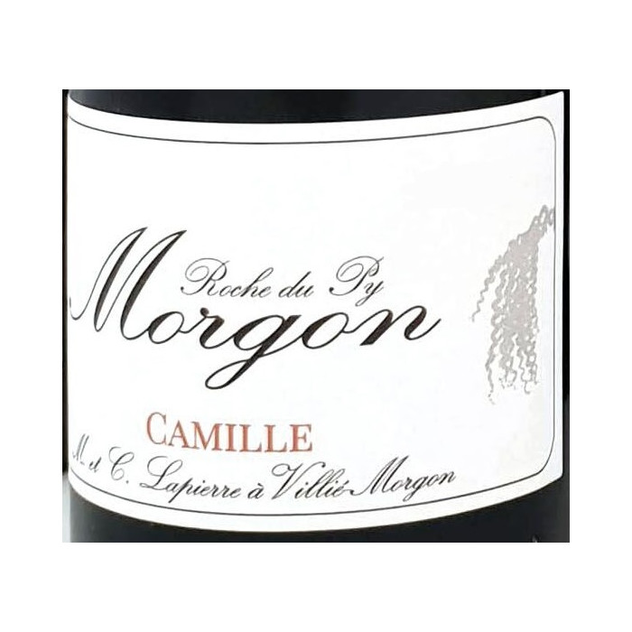 Domaine Marcel Lapierre Morgon "Camille" rouge 2022 etiquette