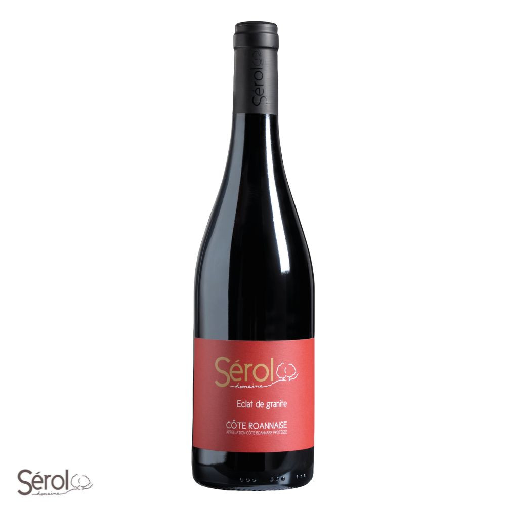 Domaine Sérol Côte Roannaise "Eclat de granite" red 2021 Domaine Sérol Côte Roannaise "Eclat de granite" red 2021
