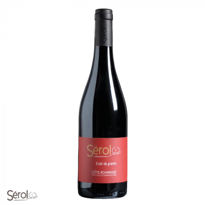 Domaine Sérol Côte Roannaise "Eclat de granite" rouge 2021 Domaine Sérol Côte Roannaise "Eclat de granite" rouge 2021