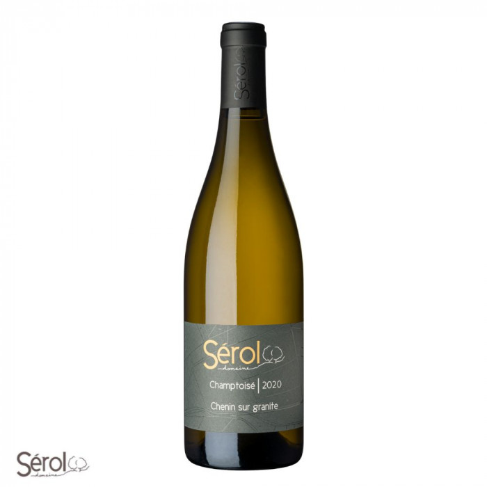 Domaine Sérol "Champtoisé" (chenin) dry white 2020 Domaine Sérol "Champtoisé" (chenin) dry white 2020