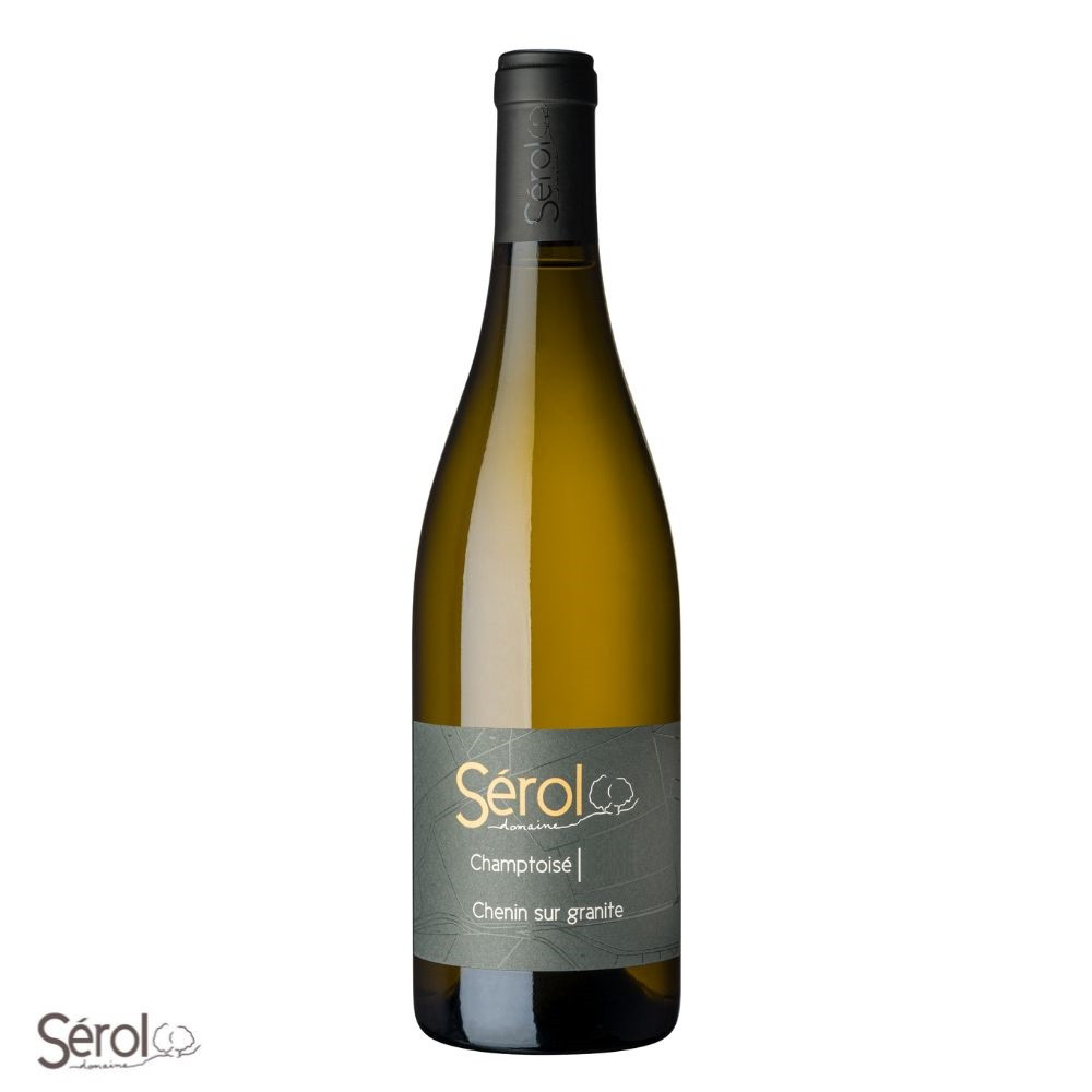 Domaine Sérol "Champtoisé" (chenin) blanc sec 2021